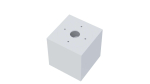 Ceiling spotlight fixture SPOT NORD square white